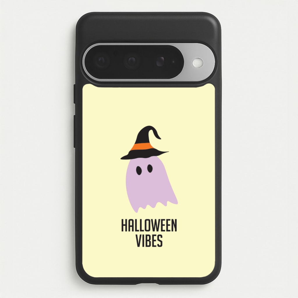 Purple Ghost Halloween Vibes Google Pixel 10 Pro XL Case