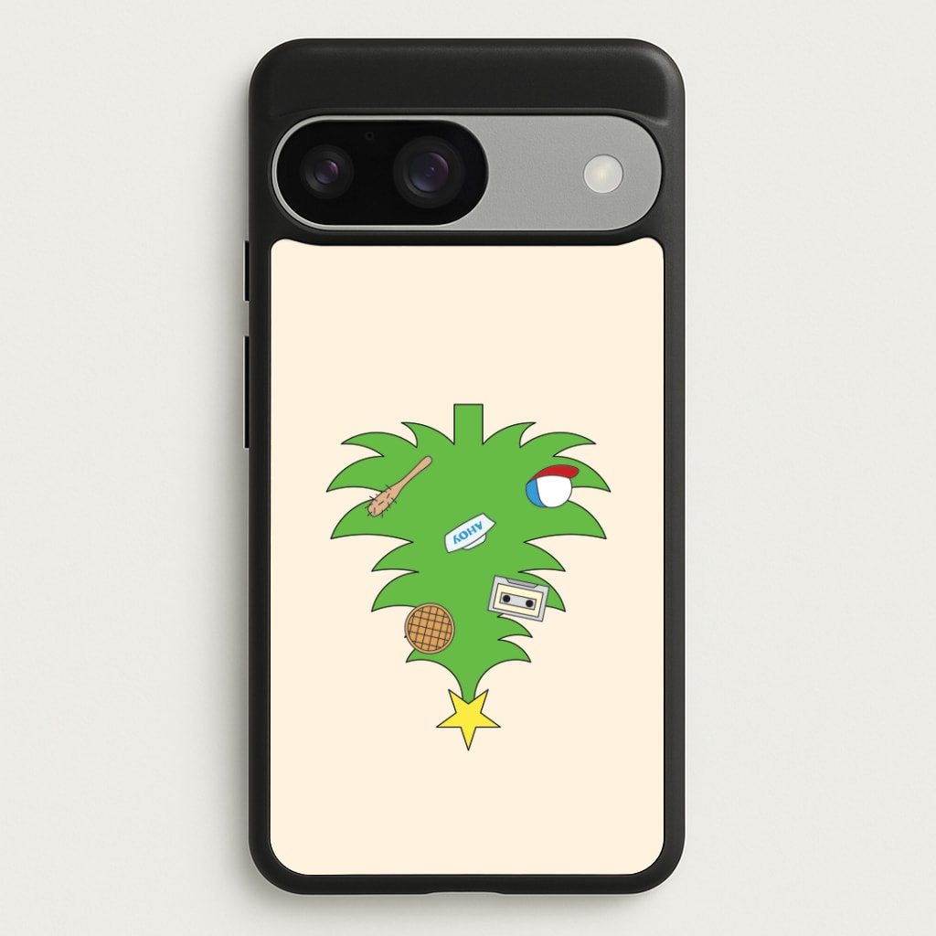 Upside Down Christmas Tree Google Pixel 9 / 9 Pro Case