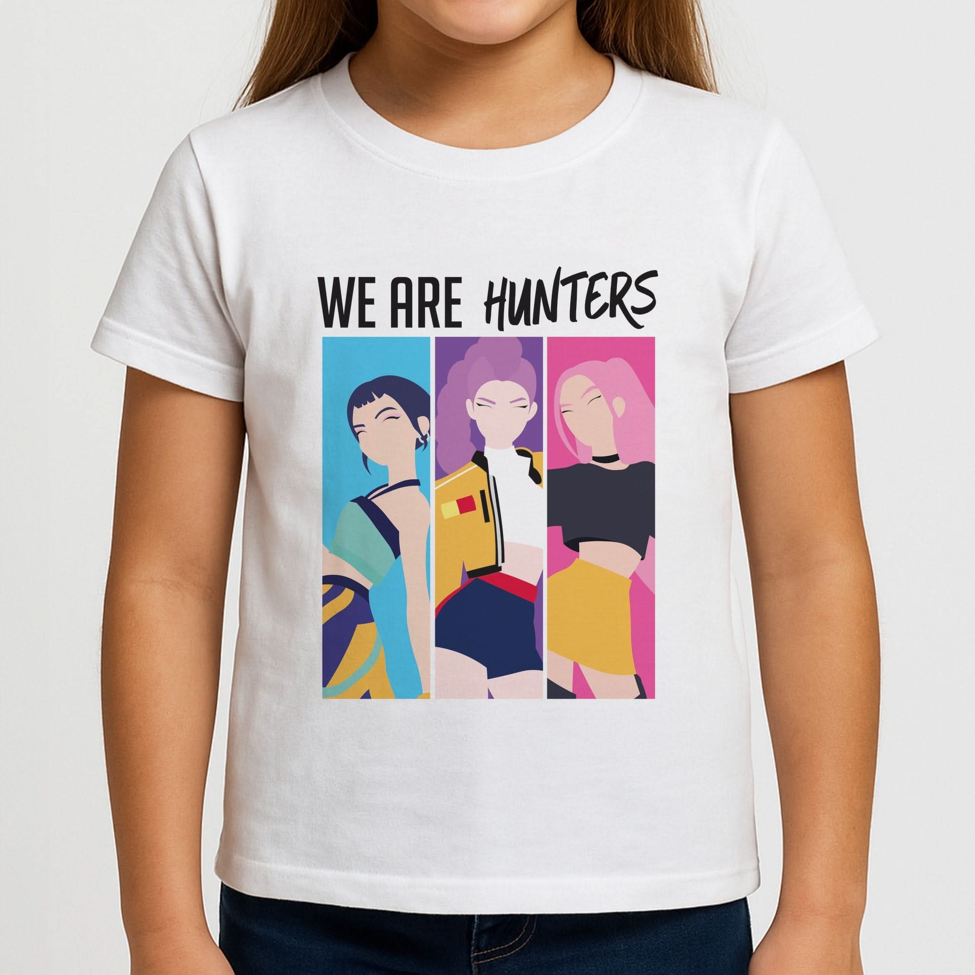 We Are Hunters Girls T-Shirt