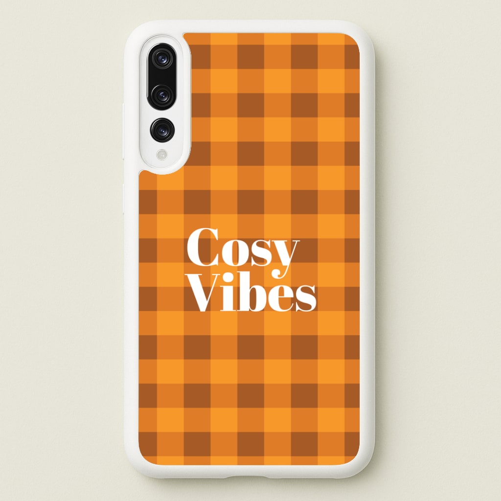 Checkered Cosy Vibes Huawei P20 Pro Case