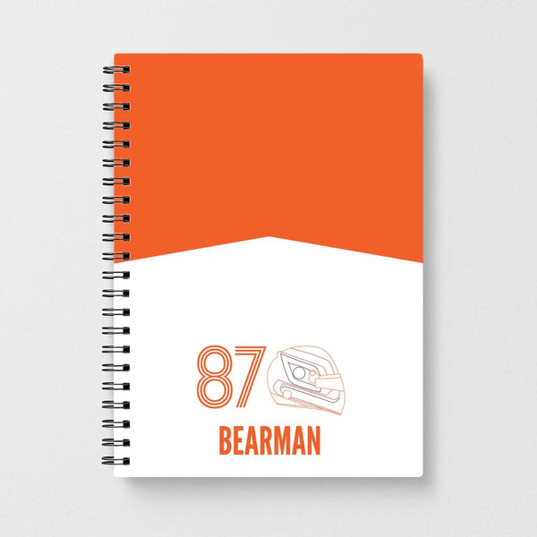 Bearman Helmet 2026 Notebook