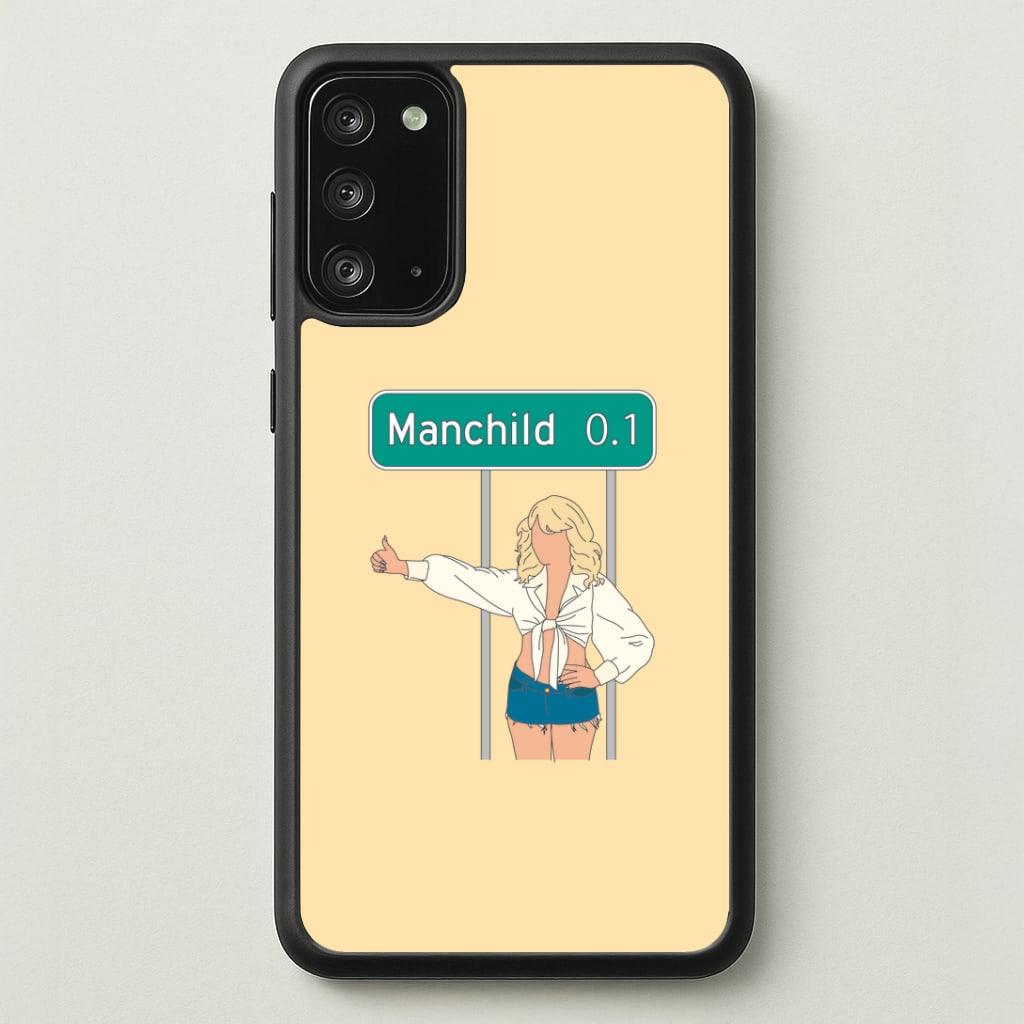 Man Child Miles Galaxy Note 20 Case