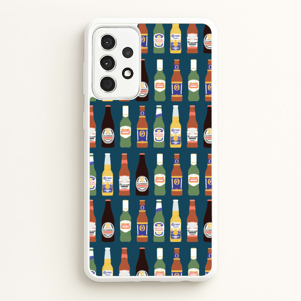 Geometric Brewery Pattern Galaxy A52 / A52s Case
