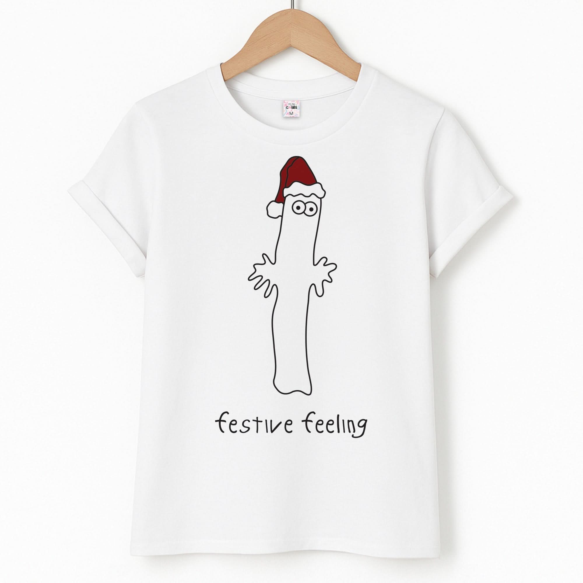 Festive Feeling Wiggly Moom T-Shirt