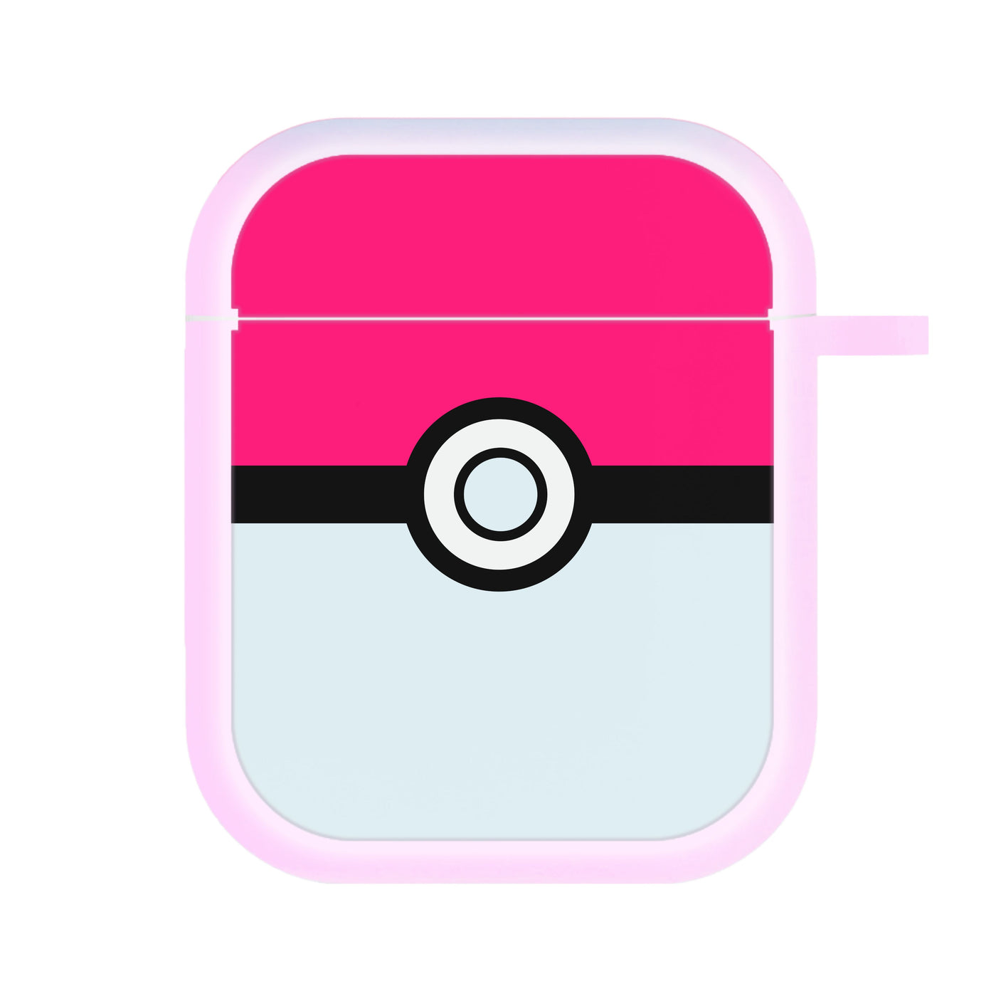 Pokemon ball - red AirPods Case