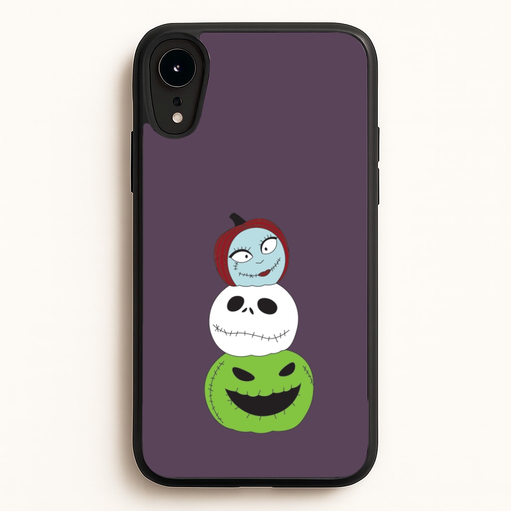 Nightmare Pumpkin Tower iPhone XR Case