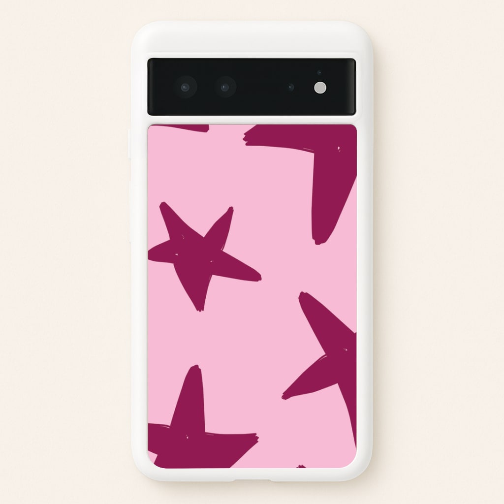 Raspberry Stars Google Pixel 6 Case