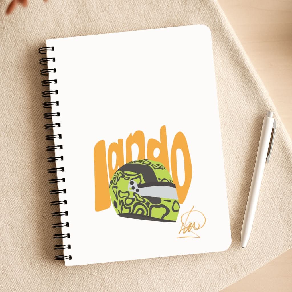 Abstract Lando Notepad