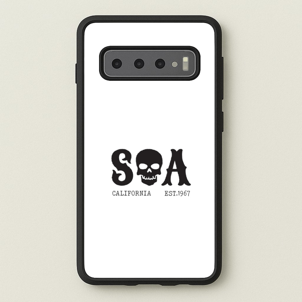 SOA California Galaxy S10 Case