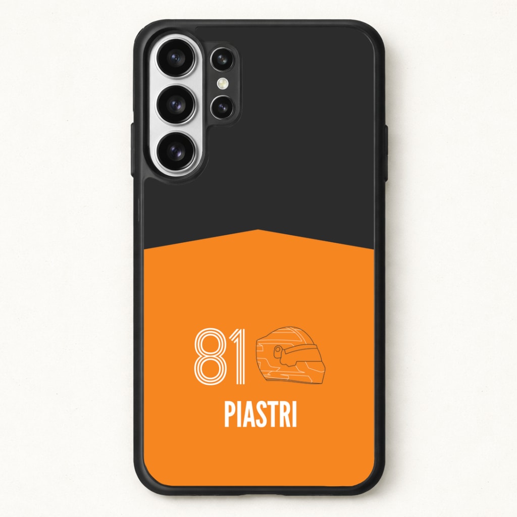 Piastri Helmet 2026 Galaxy S26 Ultra Case