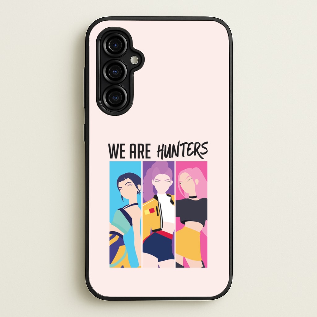 We Are Hunters Galaxy A54 Case