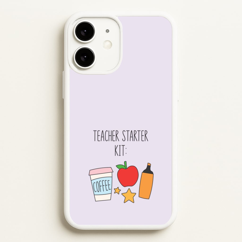 Teacher Starter Kit iPhone 11 Case
