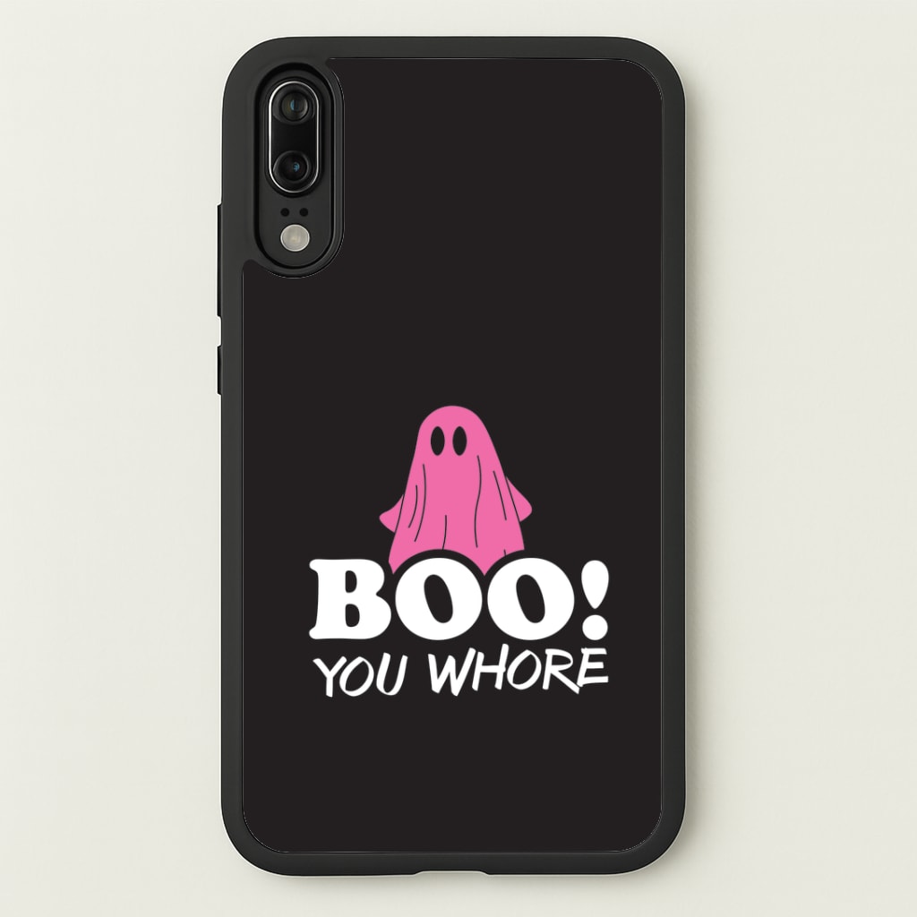 Boo You Ghost Huawei P20 Case