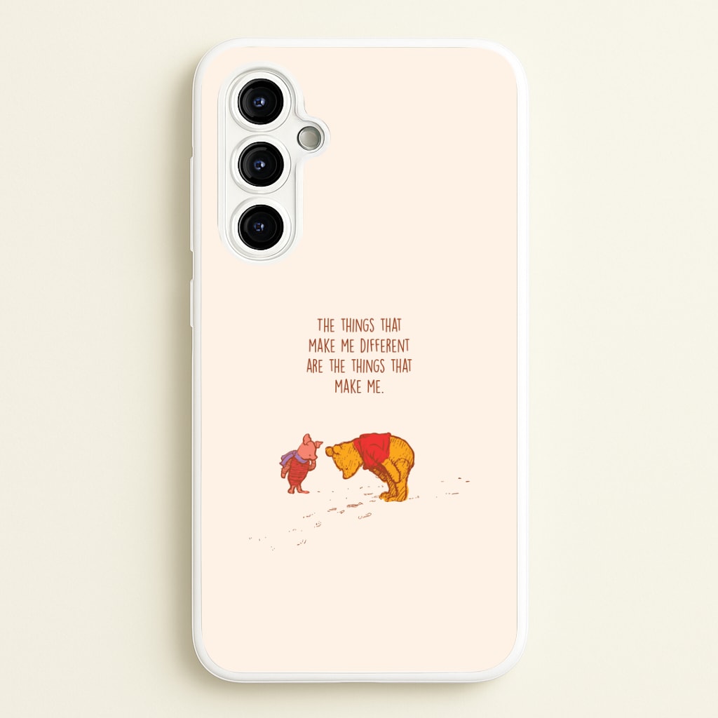 The Things That Make Me Different Galaxy A54 Case