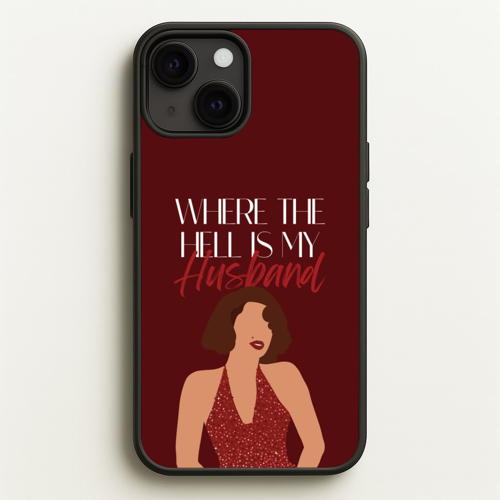 Where The Hell iPhone 13 Case