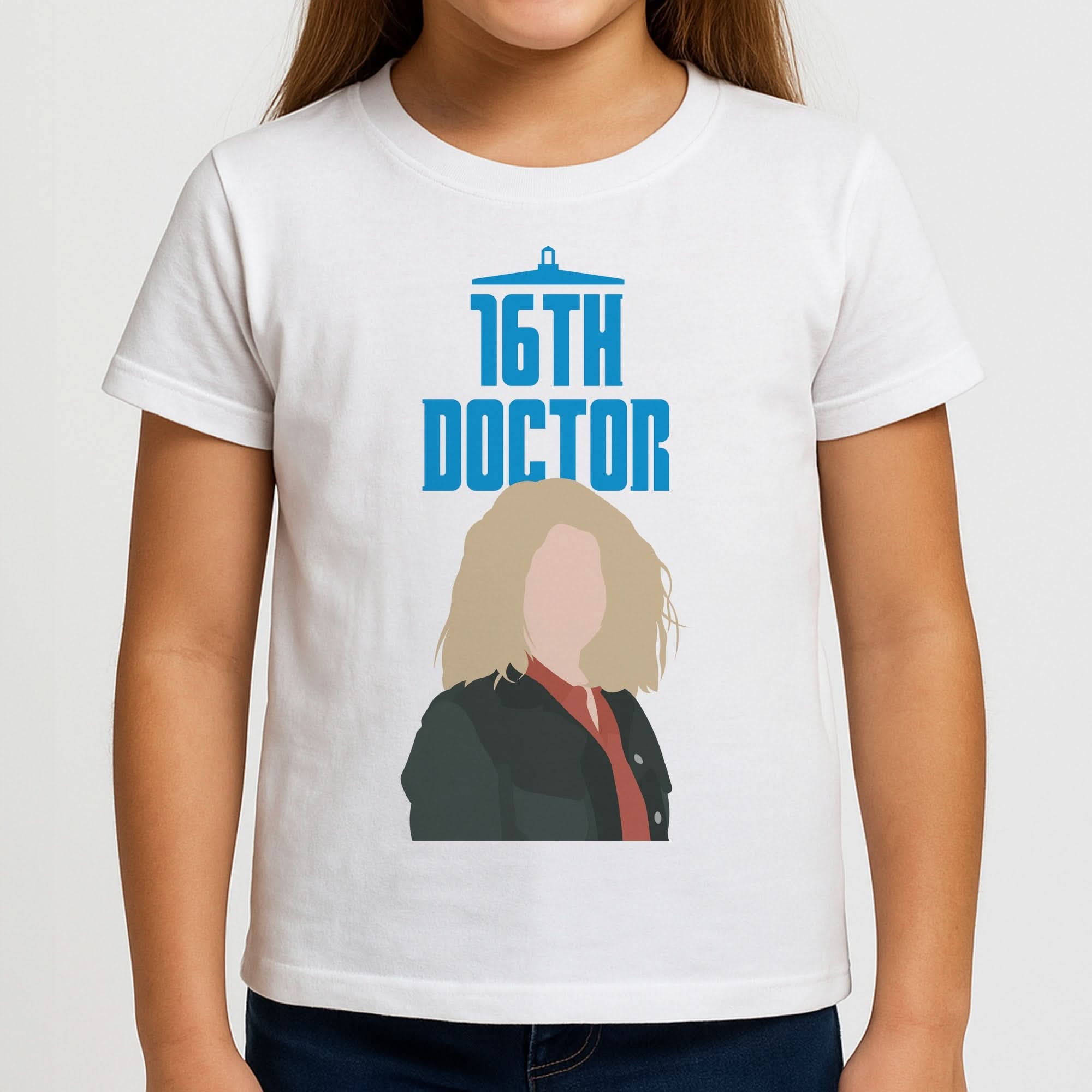 16th Doctor Billie Girls T-Shirt