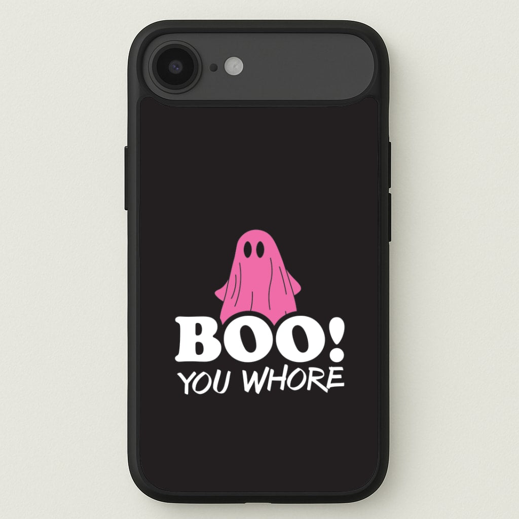 Boo You Ghost iPhone 17 Air Case