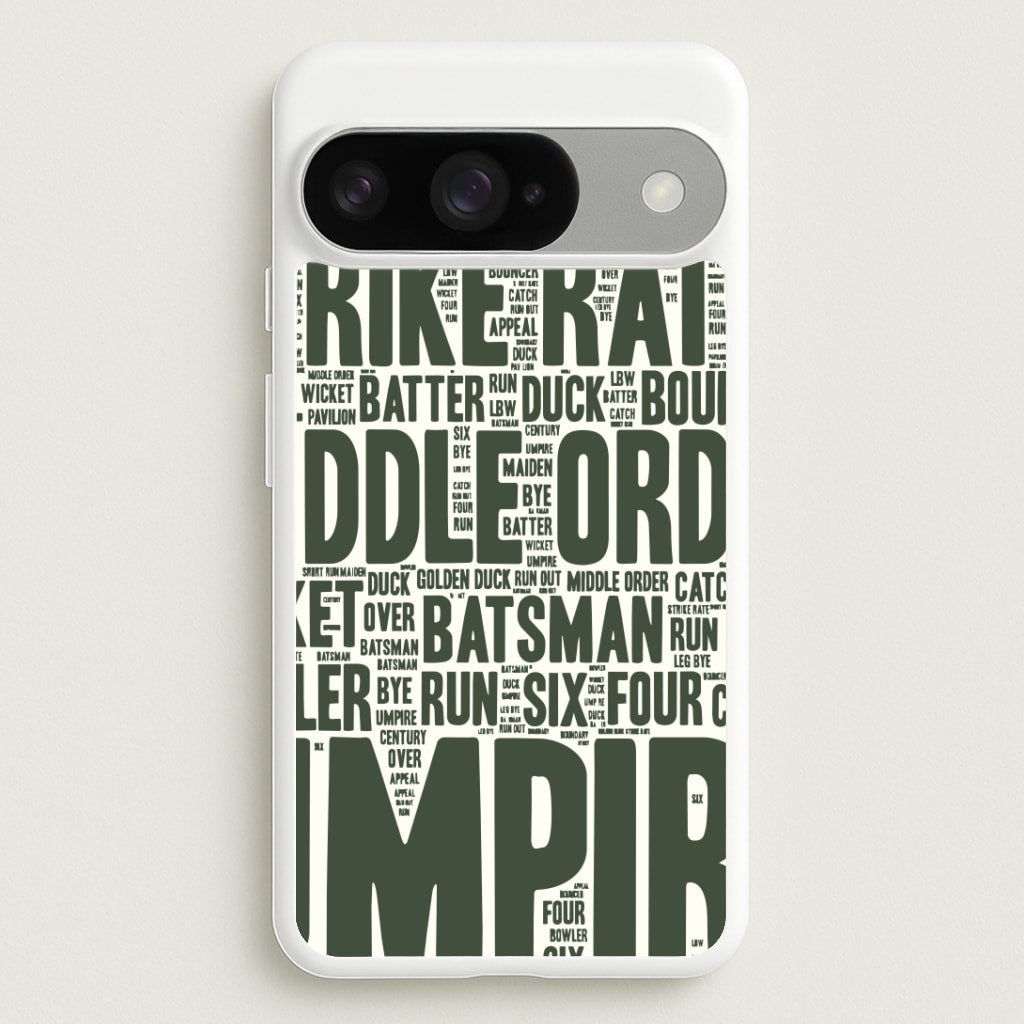 Cricket Wordscape Google Pixel 10 / 10 Pro Case