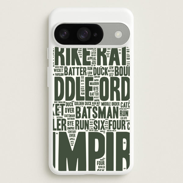 Cricket Wordscape Google Pixel 10 / 10 Pro Case