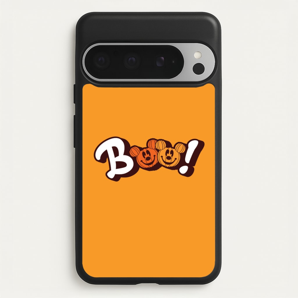 Pumkin Mouse Boo Google Pixel 9 Pro XL Case