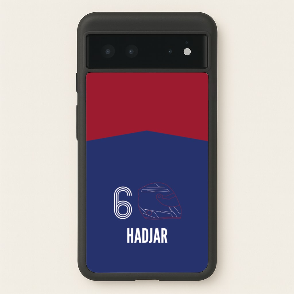 Hadjar Helmet 2026 Google Pixel 6 Case