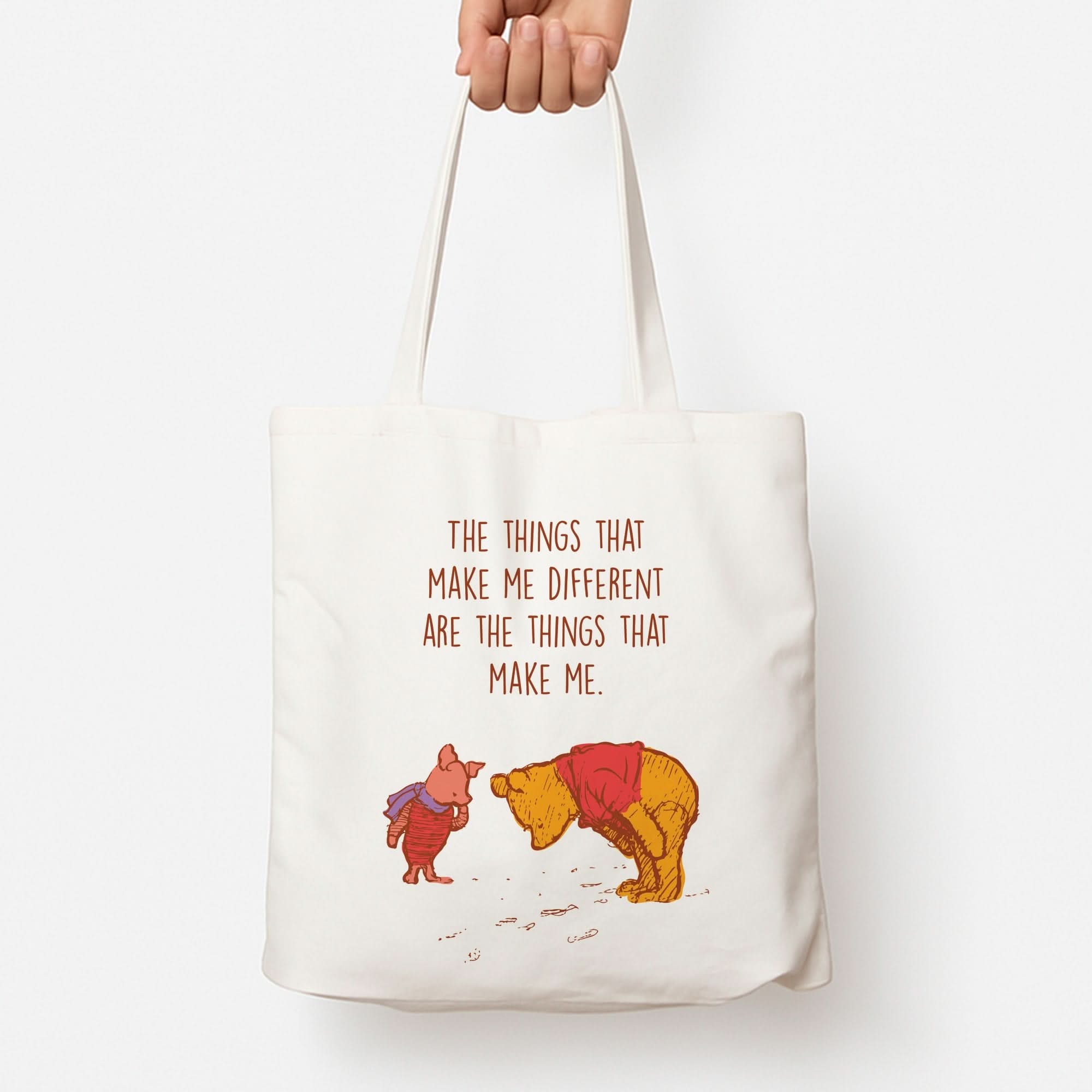 The Things That Make Me Different Tote Bag
