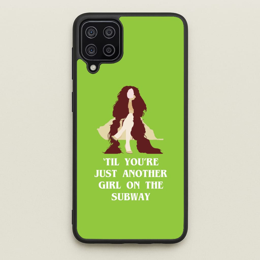 Just Another Girl Galaxy A12 Case