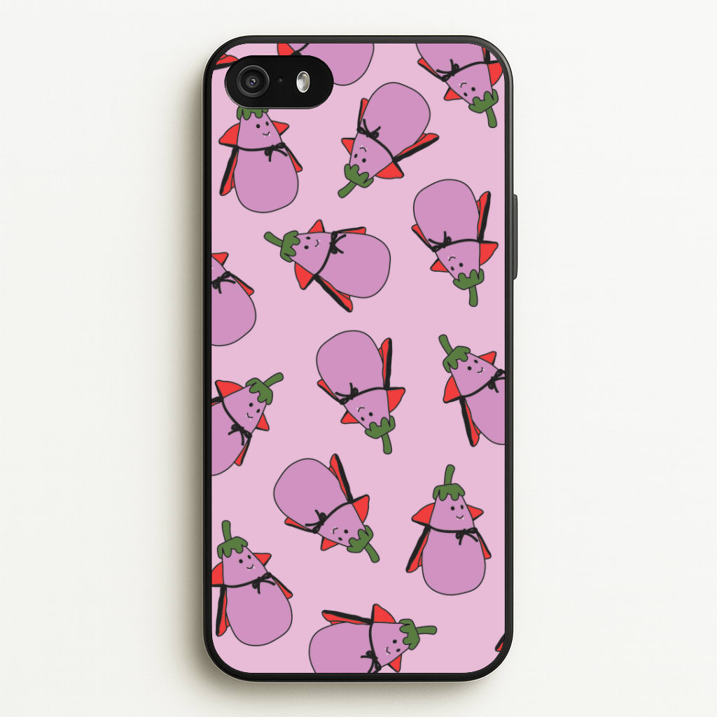Vampire Vegetable Pattern - Halloween iPhone 5 / 5s / SE 2016 Case