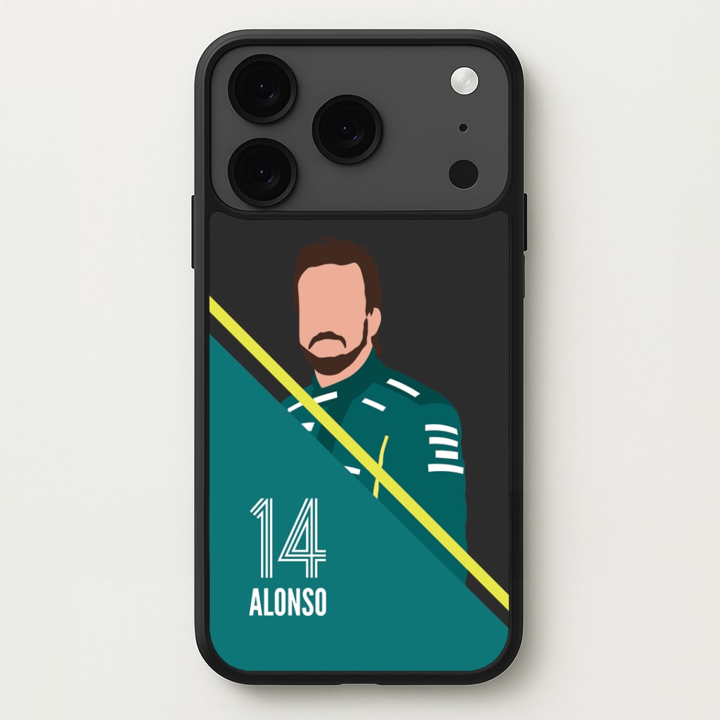 Alonso 2026 iPhone 17 Pro Max Case