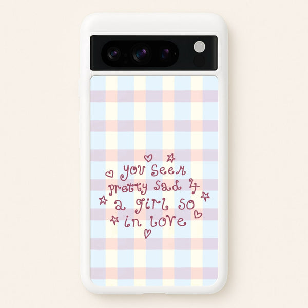 Dreamy Plaid Google Pixel 8 Pro Case