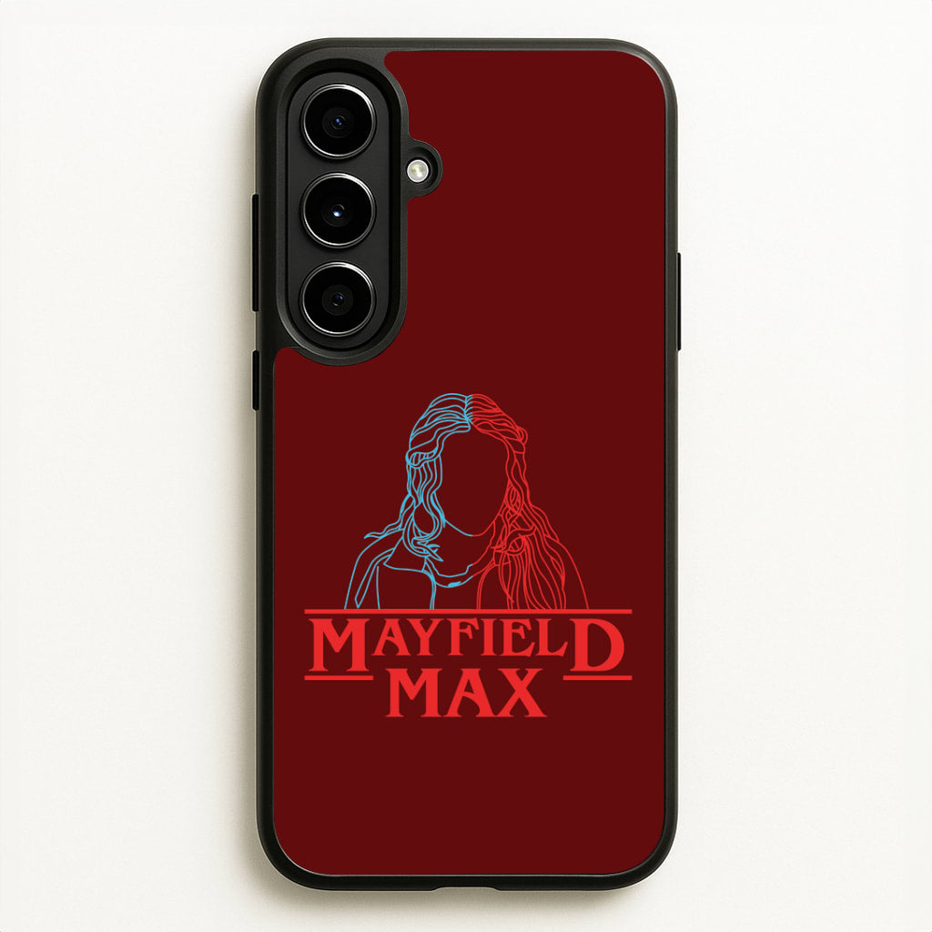 Blue And Red Max Galaxy A56 Case