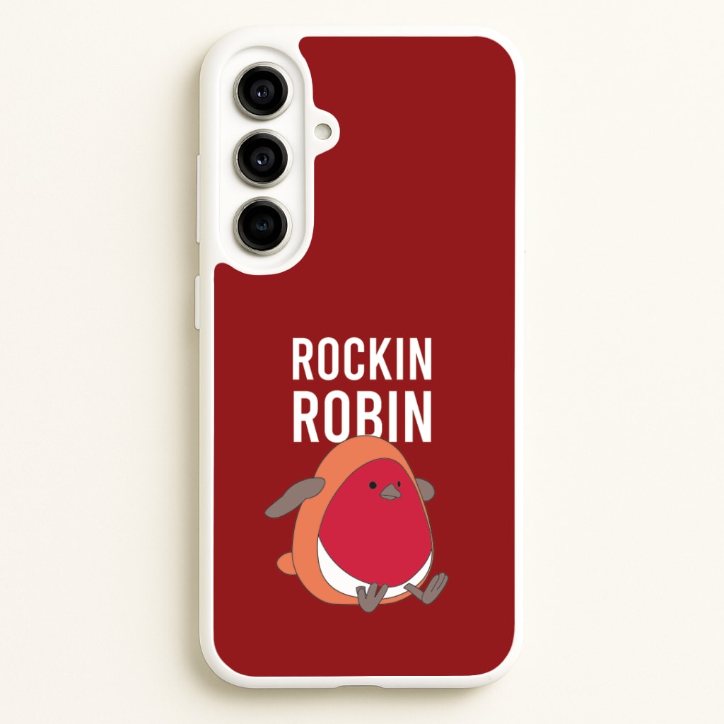Rockin Robin Plush Galaxy A56 Case