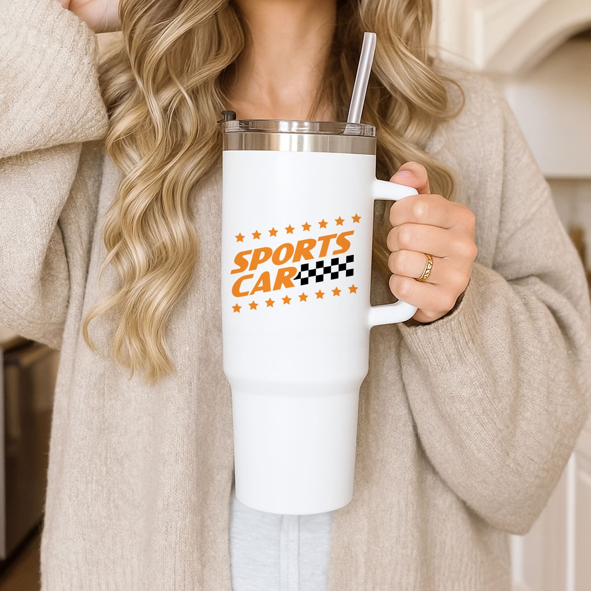 Sports Car Tumbler