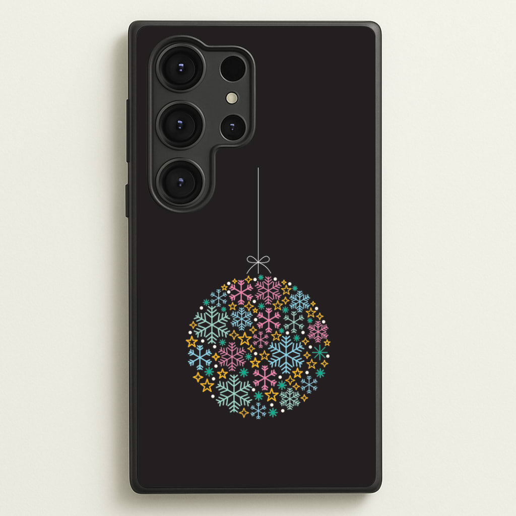 Geometric Bauble Galaxy S25 Ultra Case