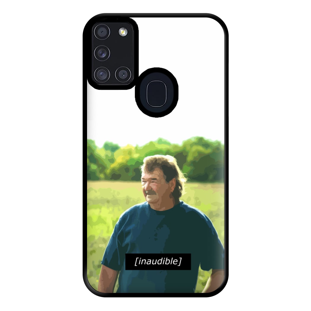 Inaudible Gerald Galaxy A21s Case