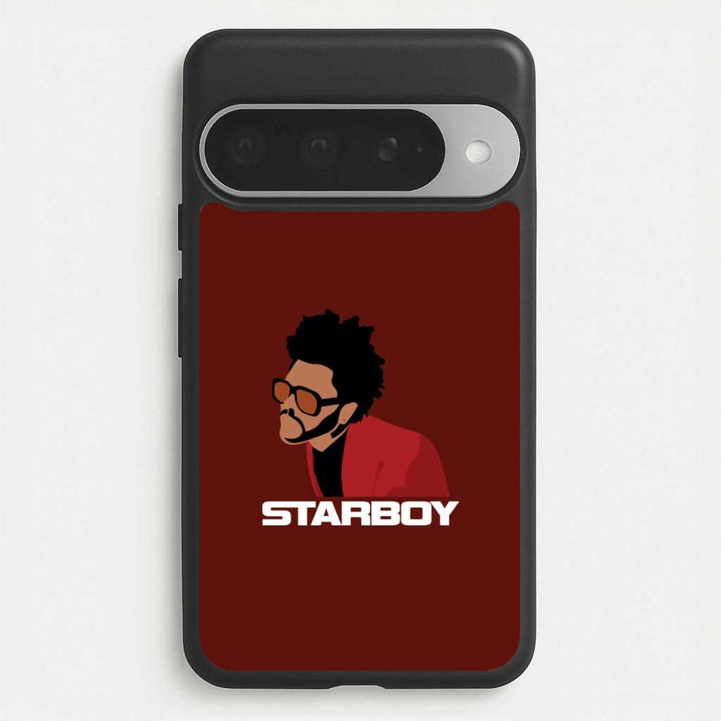 Starboy Singer Title Google Pixel 10 Pro XL Case