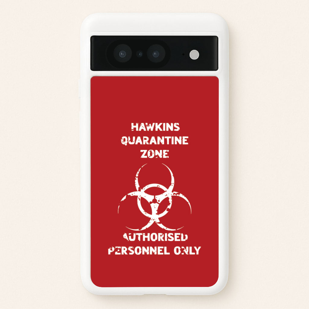 Hawkins Quarantine Zone Google Pixel 8 Case