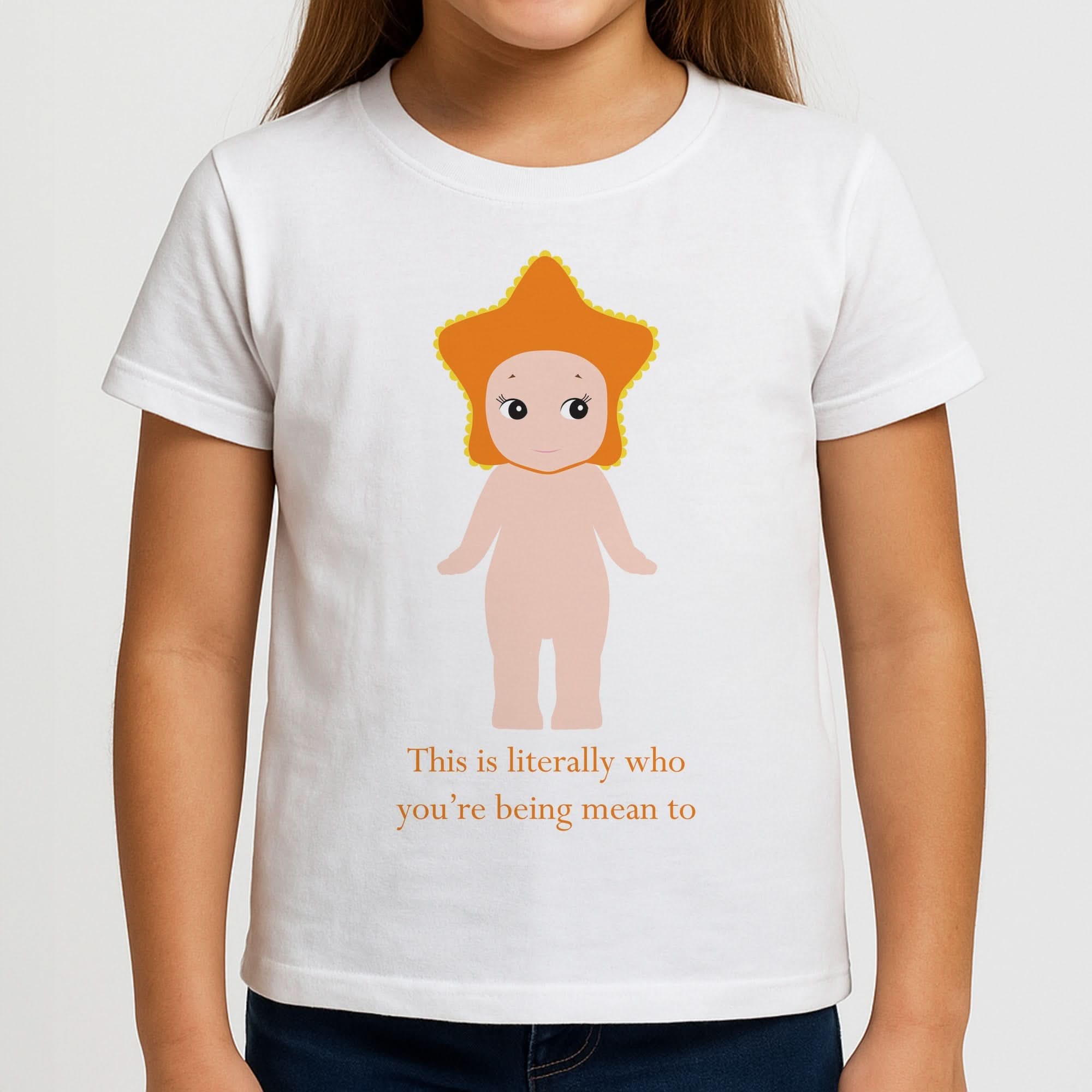 This Is Literally Who You're Being Mean To Girls T-Shirt