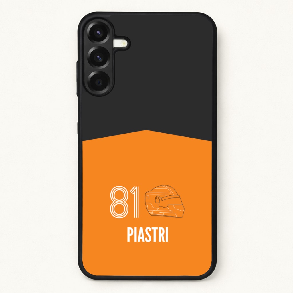Piastri Helmet 2026 Galaxy A17 Case