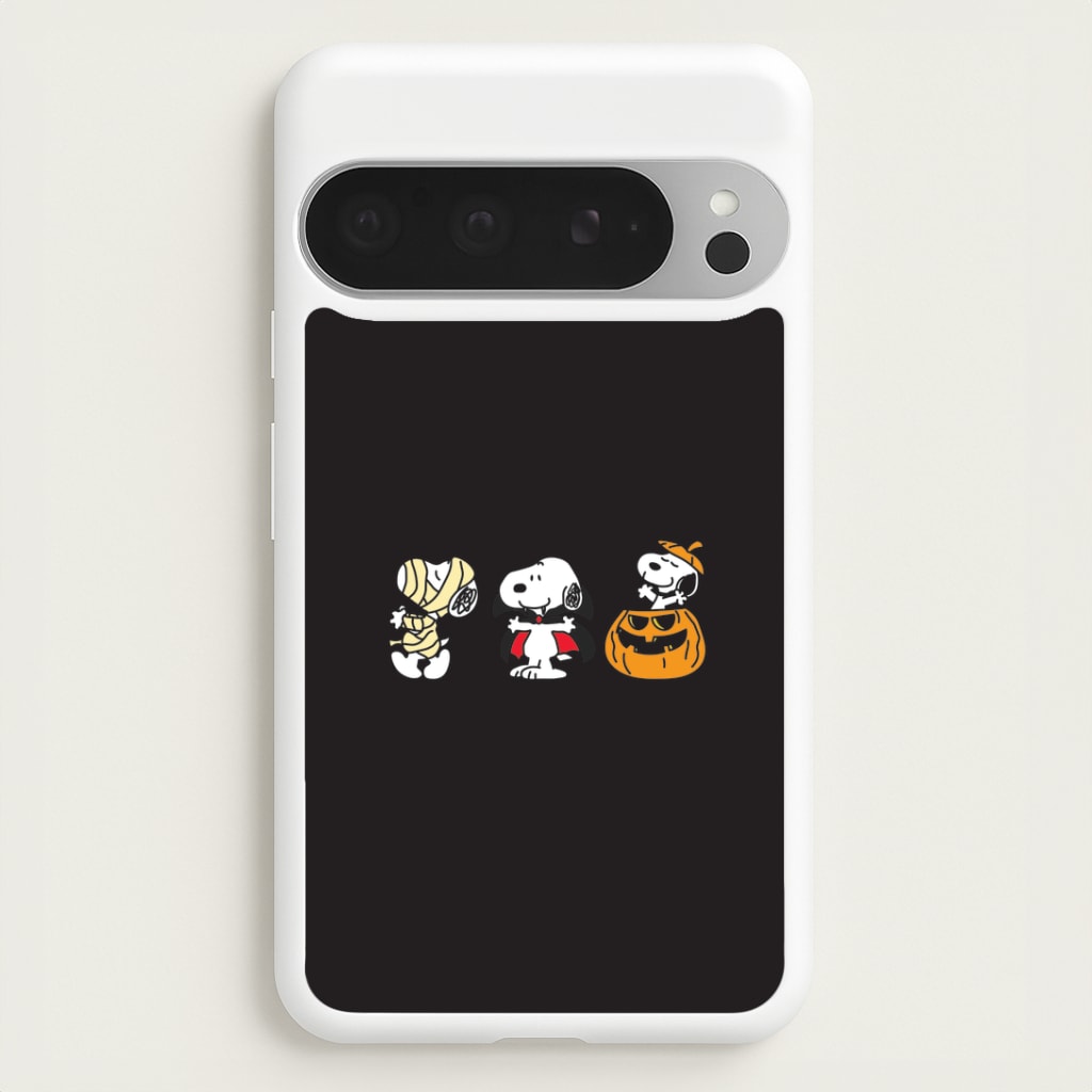 Cartoon Beagle Halloween Costumes Google Pixel 9 Pro XL Case