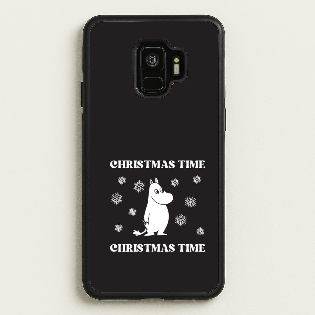 Christmas Time Moom Galaxy S9 Case