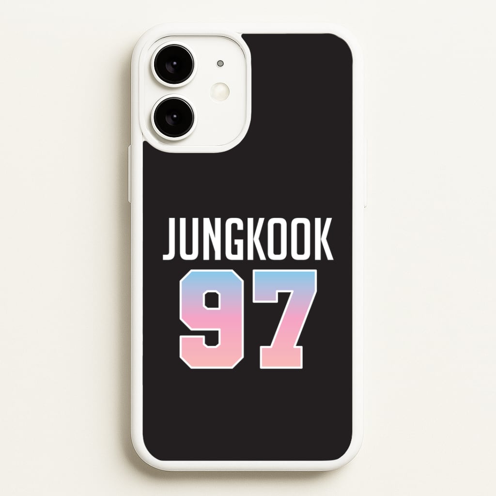 Jungkook 97 iPhone 11 Case