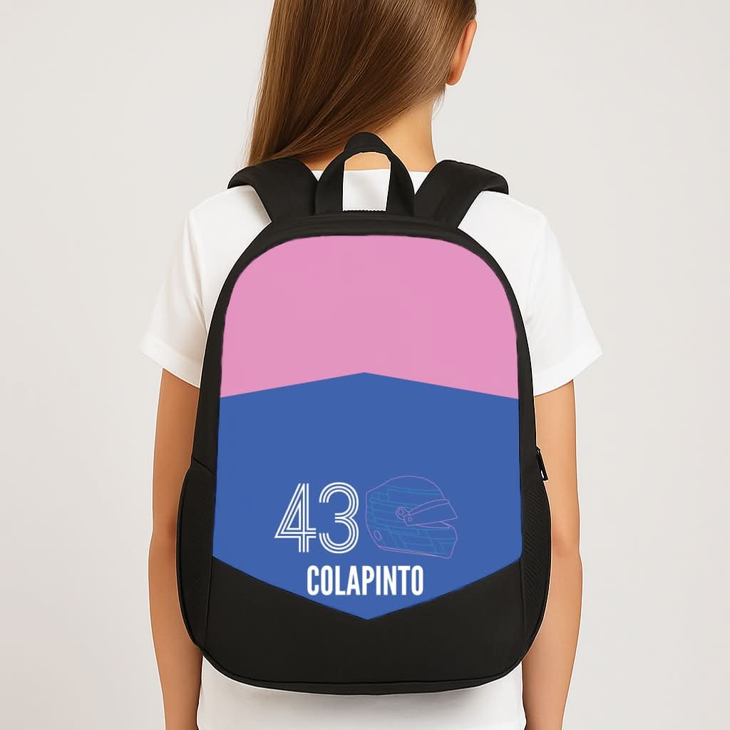 Colapinto Helmet 2026 School Bag