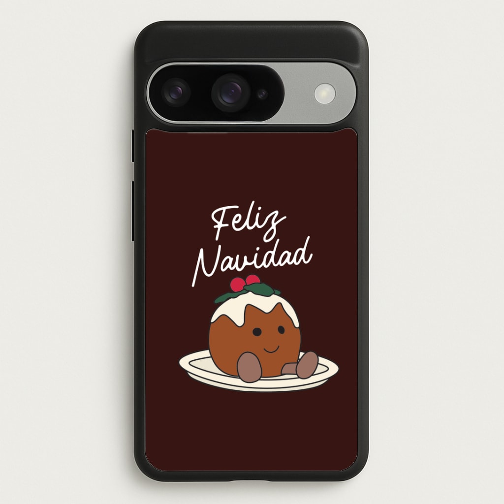 Christmas Pudding Plush Google Pixel 10 / 10 Pro Case