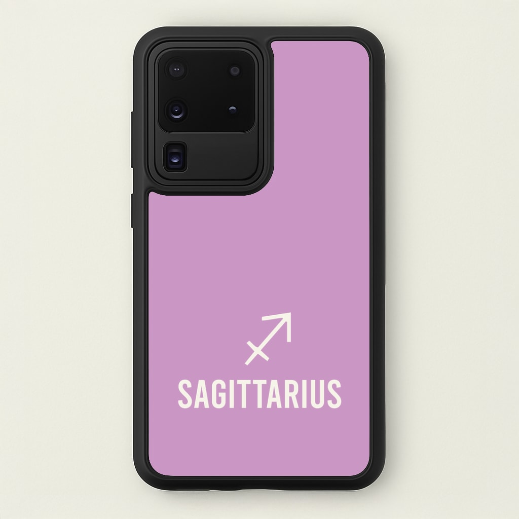 Sagittarius Pastel Zodiac Galaxy S20 Ultra Case