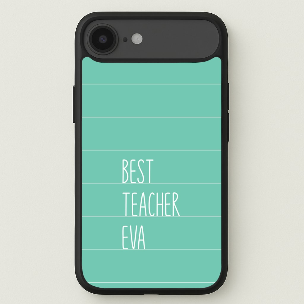 Best Teacher Eva iPhone 17 Air Case