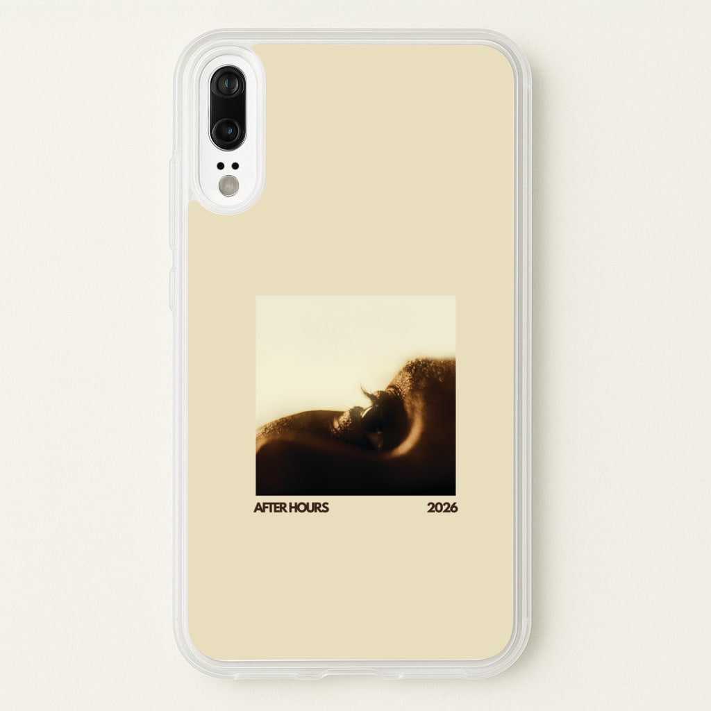 AH Album Huawei P20 Case