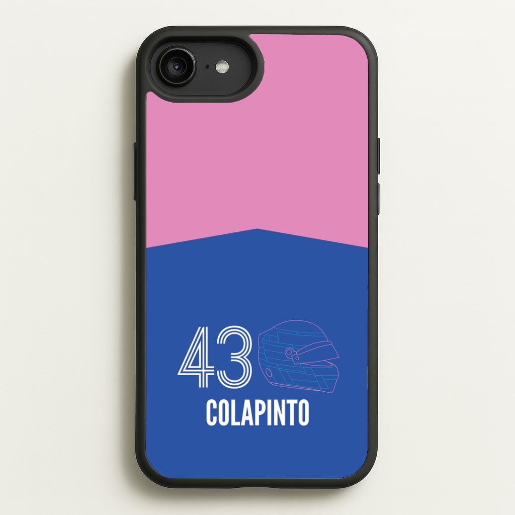 Colapinto Helmet 2026 iPhone 6 Plus / 7 Plus / 8 Plus Case