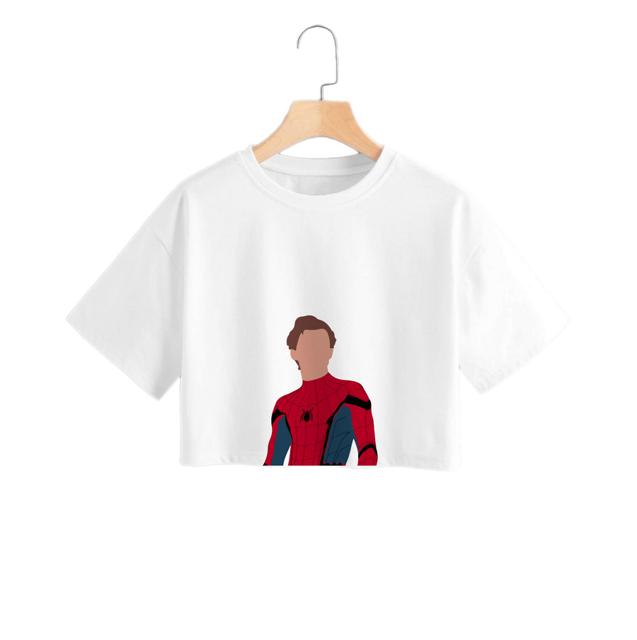 Spiderman - Marvel Crop Top