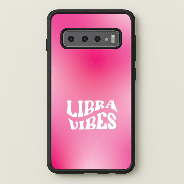 Libra Vibes Gradient Zodiac Galaxy S10 Plus Case
